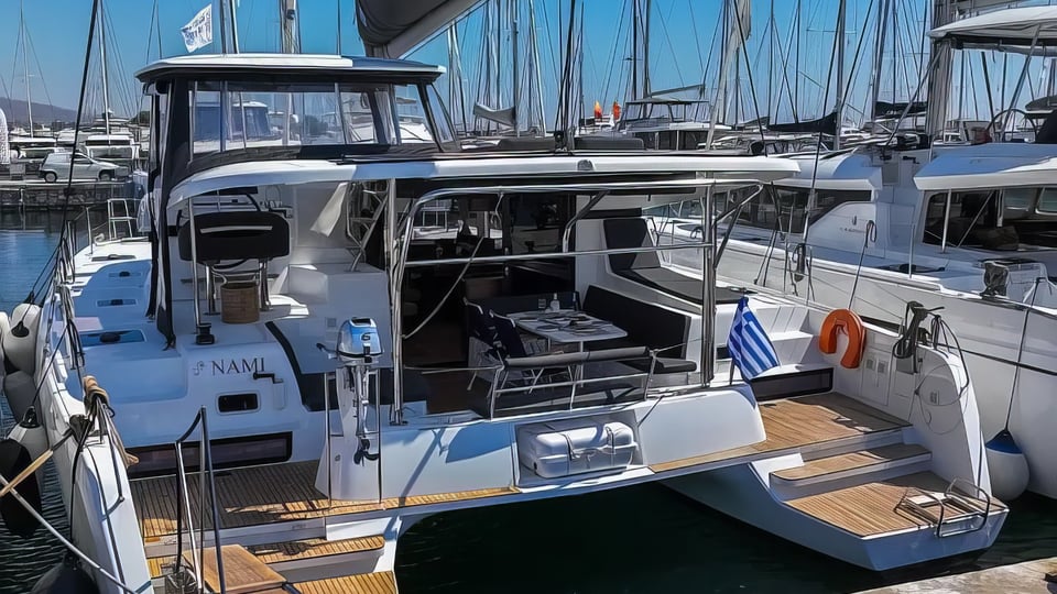 NAMI yacht photo