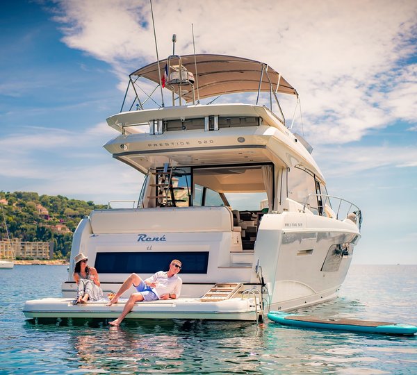 PRESTIGE 520 FLY RENÉ