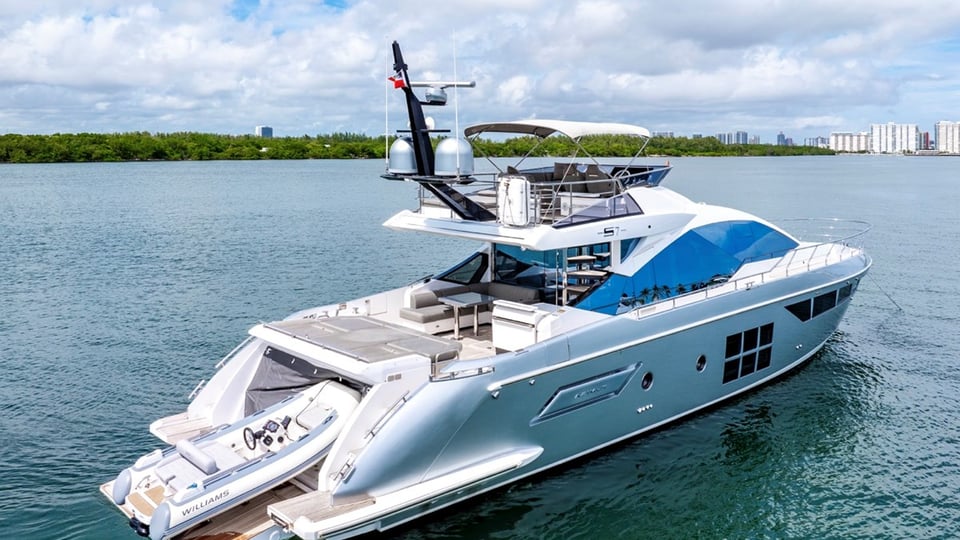 WATER YOU DOING yacht photo
