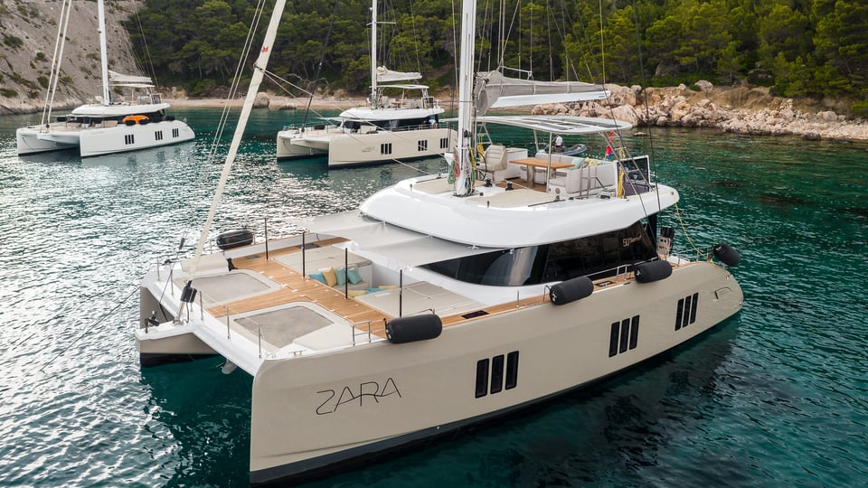ZARA yacht photo