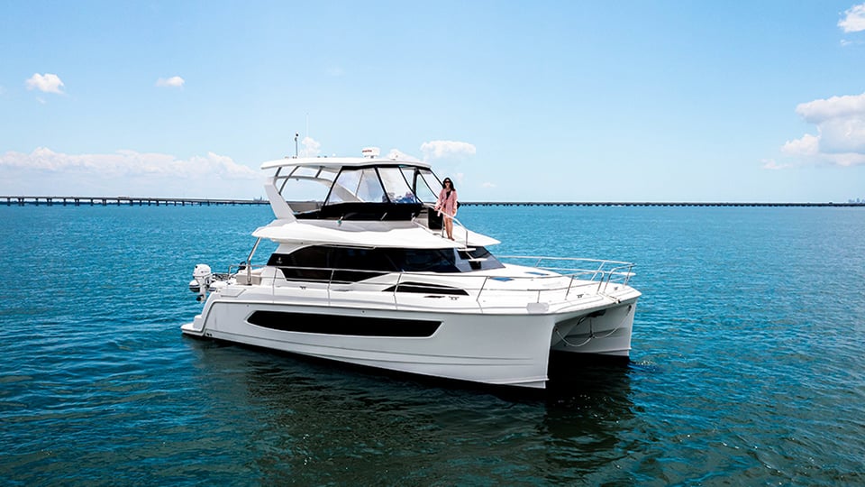 AQUILA 44 yacht photo