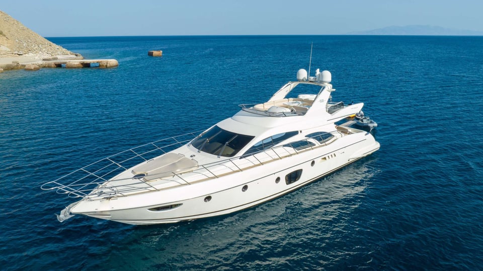 GRACE yacht photo