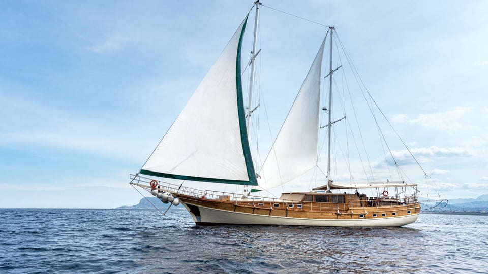 HANDE CAPO GALERA yacht photo