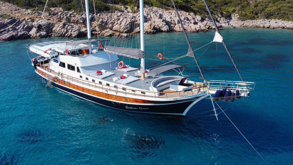 BODRUM QUEEN yacht photo