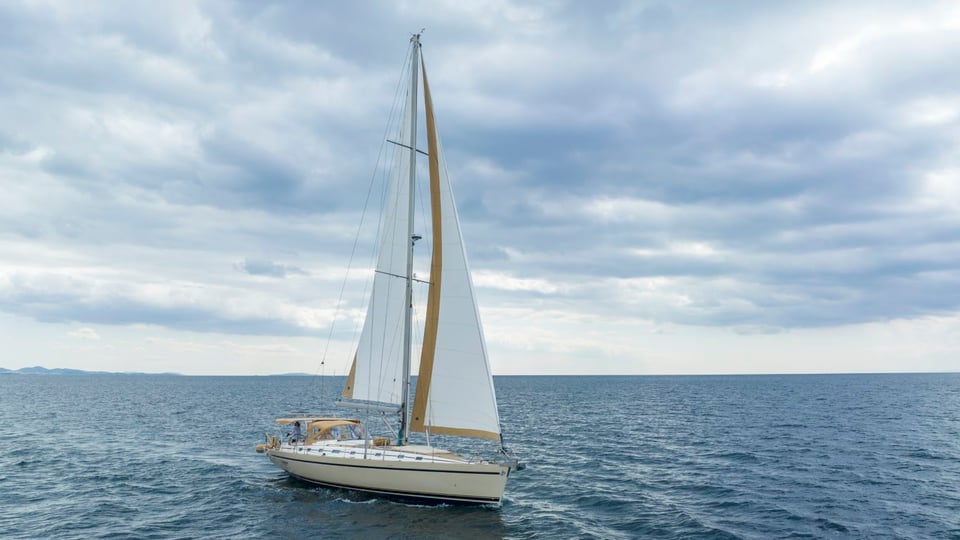 MYTHOS yacht photo