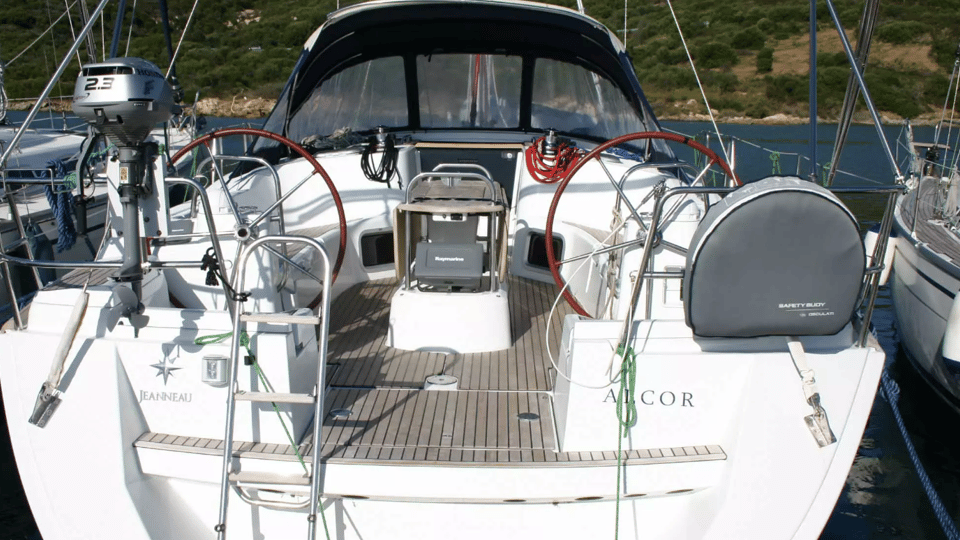 ALCOR yacht photo