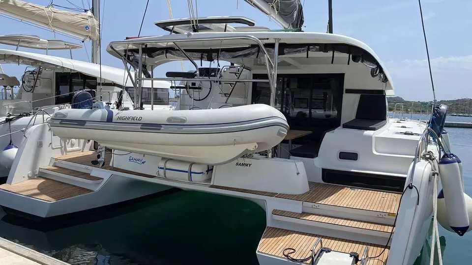 SAMMY yacht photo