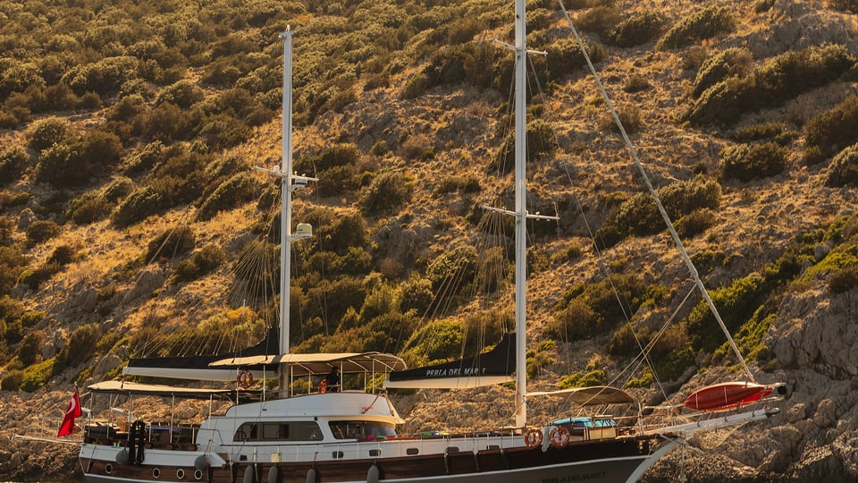 PERLA DEL MAR 1 - Australian Superyachts