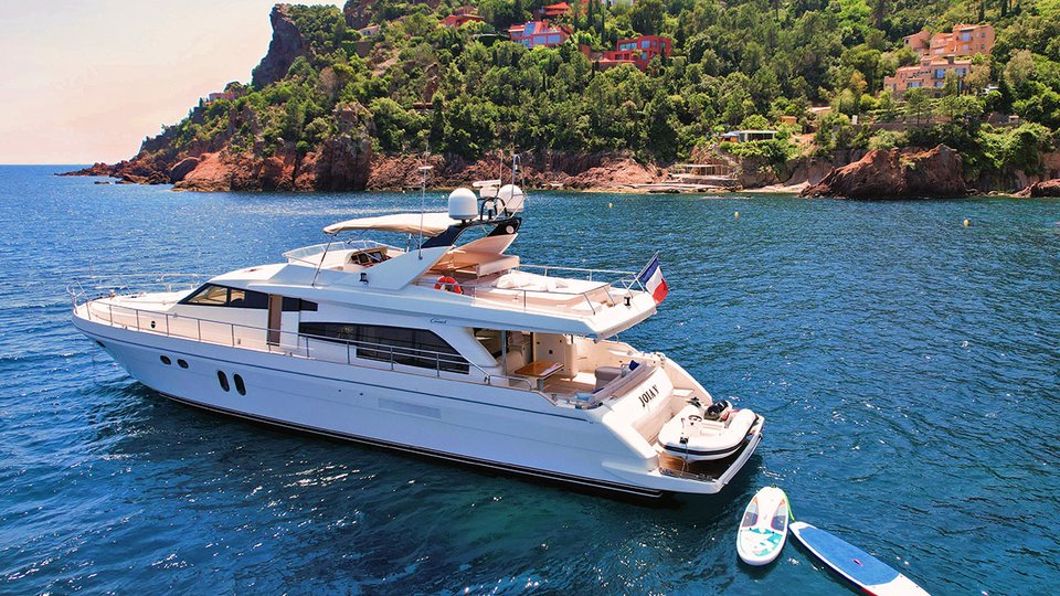 JOIA V yacht photo